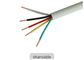 Elektrik Gücü İçin Çok Çekirdekli PVC İzolasyon Elektrik Kablo Tel Beyaz Ceket Rengi Tedarikçi