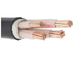 % 100 Saf Bakır İletken CU / PVC XLPE İzoleli Güç Kablosu 0.6 / 1KV IEC 60228 Tedarikçi