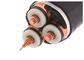 3 Çekirdekli XLPE İzoleli Elektrik Kablosu, 26 / 35kV Orta Gerilim Güç Kablosu Tedarikçi