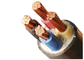 Dört Çekirdekli Bakır İletken PVC İzoleli Kablolar, 1kV Alçak Gerilim Güç Kablosu Tedarikçi