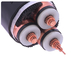 3 Çekirdekli Orta Gerilim PVC Kılıf 33kV XLPE Elektrik Kablosu Tedarikçi