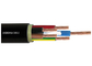 Güç Dağıtımı için 2x95 SQMM PVC İzoleli Kablolar Sınıf 2 Örgülü Bakır Tedarikçi