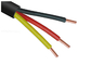 5 çekirdekli PVC yalıtılmış PVC kabloları IEC 60228 PVC XLPE kablosu Tedarikçi