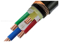 Güç Dağıtımı için 2x95 SQMM PVC İzoleli Kablolar Sınıf 2 Örgülü Bakır Tedarikçi