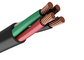 5 çekirdekli PVC yalıtılmış PVC kabloları IEC 60228 PVC XLPE kablosu Tedarikçi