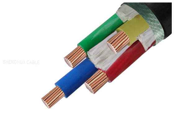 Çin Bakır İletkenli Güç Kablosu ile 0.6 / 1kV Dört Çekirdekli PVC İzoleli Kablo Tedarikçi