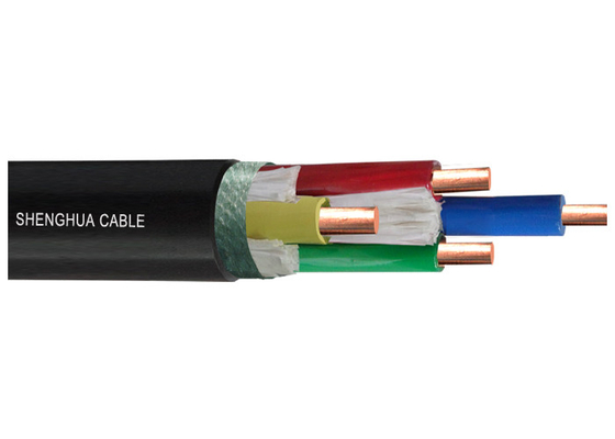 Çin Özel Bakır İletkenli PVC İzoleli Kablolar Alçak Gerilim CE IEC Standardı Tedarikçi