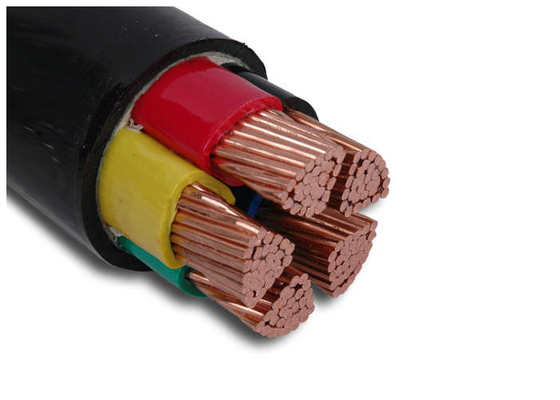 Çin 95 Sq mm PVC İzoleli Kablolar Alçak Gerilim Çevre Koruma Tedarikçi
