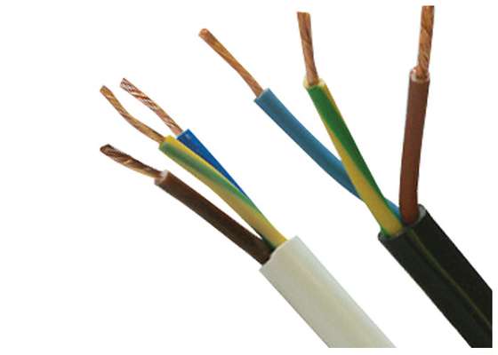 Çin PVC İzoleli ve PVC Ceket BVV Elektrik Kablo Tel.2 Çekirdek, 3 Çekirdek, 4 Çekirdek, 5 Çekirdek x1.5sqmm, 6sqmm için 2.5sqmm Tedarikçi