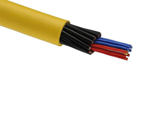 Çin Çok Damarlı 1.5mm2 Zırhsız Bakır Kontrol Kabloları PVC Kılıf IEC Standardı Tedarikçi