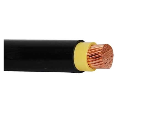Çin 0.6 / 1kV Alev Geciktirici PVC İzoleli Kablolar Bakır Güç Kablosu Tek Çekirdekli Tedarikçi