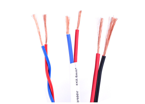 Çin IEC 60227 uyarınca çok çekirdekli Esnek Telli Bakır İletken PVC Elektrik Kablo Tel Tedarikçi