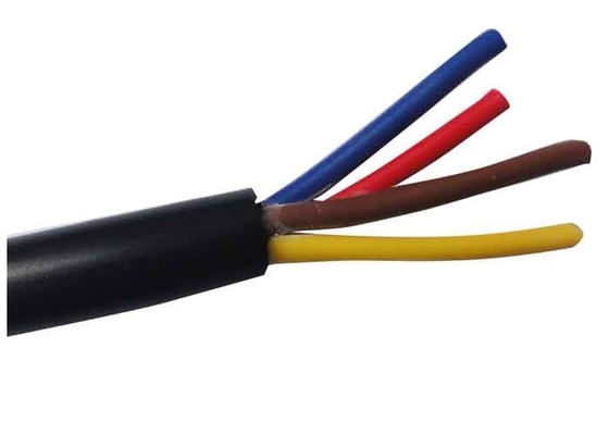 Çin İyi Kalite Dört Esnek Çekirdek PVC İzoleli Tel Kablo IEC60227 Standart Tedarikçi