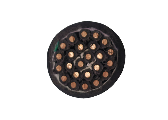 Çin Çok Damarlı 1.5mm2 Zırhsız Bakır Kontrol Kabloları PVC Kılıf IEC Standardı Tedarikçi