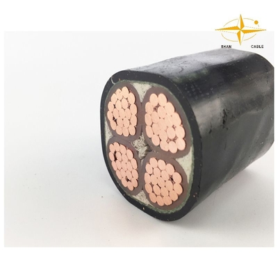 Çin 1.5-400mm2 İç mekan elektrik sistemleri için siyah XLPE yalıtımlı güç kabloları Tedarikçi