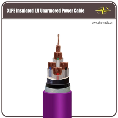 Çin PVC kablosu XLPE yalıtımlı kablo tek çekirdekli 1kv IEC 60502 Tedarikçi