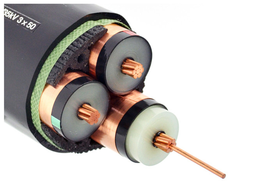 Çin Shenghua Group Güç Kablosu CU İletken XLPE İzoleli Güç Kablosu 4 Çekirdek IEC60502 BS7870 Standardı Tedarikçi
