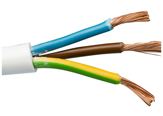 Çin şanghay shenghua grubu kablo Renkli Tek Damarlı Kablo PVC Yalıtım Teli 70℃ Maksimum İletken Sıcaklığı Tedarikçi
