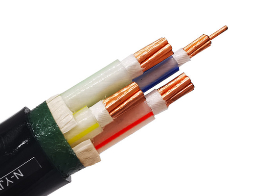 Çin shenghua grup kablosu Özel Renk Düşük Duman Sıfır Halogen Kablosu 1.5mm2 - 800mm2 Çevre Koruması Tedarikçi