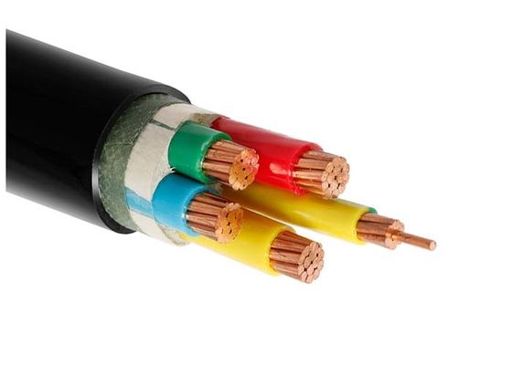 Çin Şanghay Shenghua Kablo Grubu PVC Kılıflı 3Cx300 Üç Damarlı XLPE İzoleli Enerji Kablosu Tedarikçi