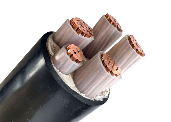 Çin Shanghai Shenghua Kablosu 3.5KV Beş çekirdekli XLPE yalıtımlı güç kablosu Tedarikçi