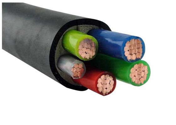 Çin Şanghay Shenghua Kablosu Düşük Voltajlı XLPE yalıtımlı güç kablosu 21/35 36Kv aşınma direnci Tedarikçi