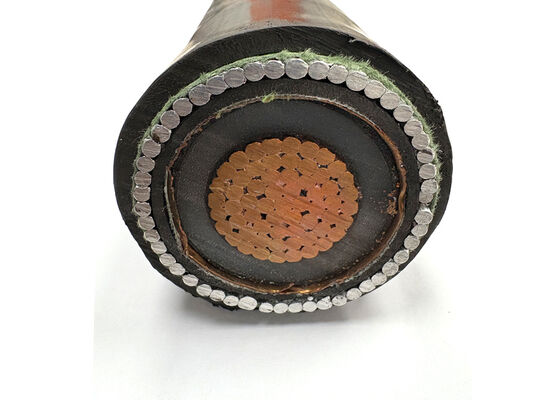 Çin High-Voltage 35kV 3x400mm² Aluminum Electrical Cable with XLPE Insulation and Steel Armour Tedarikçi