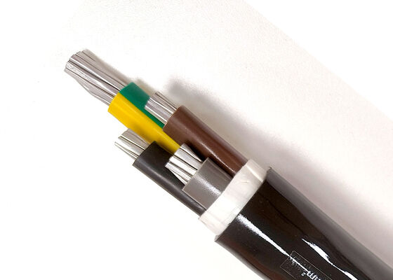 Çin VV 3x16mm2 Oksijensiz Bakır PVC yalıtımlı PVC kapalı elektrik kablosu iç mekan kurulumları için 0.6/1kV tedarikçi