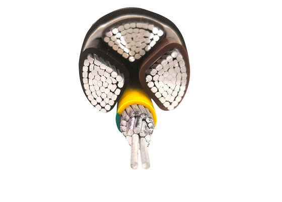 Çin STA 3x70mm2 Oksijensiz Bakır PVC İzoleli Çelik Bant Zırhlı Doğrudan Gömme Kablo 0.6/1kV tedarikçi