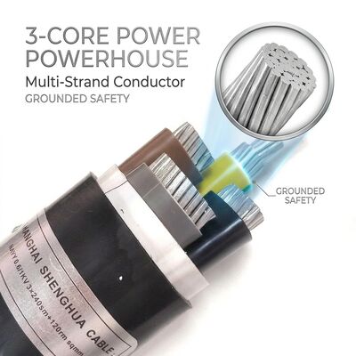 Çin Free Sample PVC Insulated Power Cable 0.6/1kV 3x10mm2 Copper Fast Delivery tedarikçi