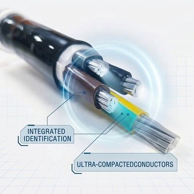 Çin LSZH 7x1.5mm2 PVC Insulated Control Cable Halogen Free Subway 450/750V IEC60228 tedarikçi