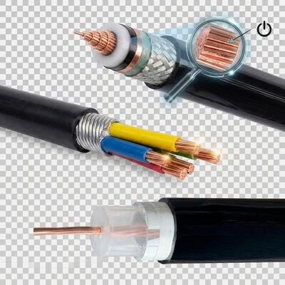 Çin Medium Voltage 12/20kV Copper Tape Screen 3x120mm2 XLPE Insulated Cable tedarikçi