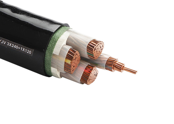 Çin IEC 60228 Dış Mekan 0.6 / 1kV XLPE İzoleli PVC Kılıflı Kablo Tedarikçi