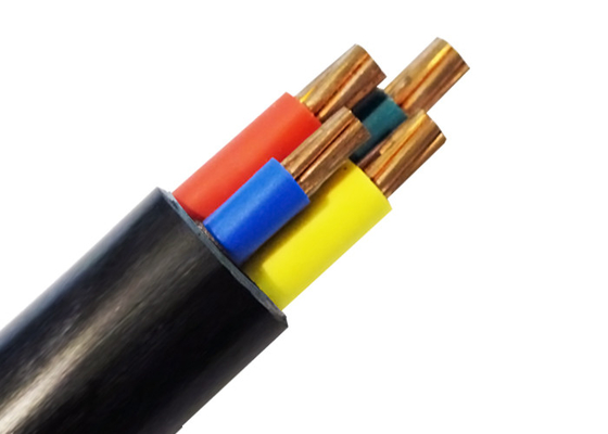 Çin Dört Çekirdekli 800 X 600 PVC İzoleli Kablolar KEMA Sertifikası Tedarikçi