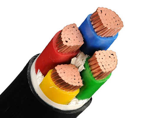 Çin Güç Dağıtımı İçin 0.6/1KV 4x95 SQMM PVC İzoleli Kablolar Tedarikçi