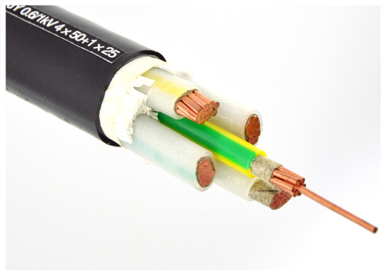 Çin IEC60754 PVC Kılıflı Tek Çekirdekli LSOH LSZH Güç Kablosu Tedarikçi