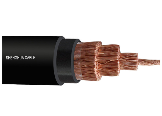 Çin 3x185 2x95SQMM PVC Kılıflı PVC İzoleli Çok Çekirdekli Zırhsız Kablolar Tedarikçi
