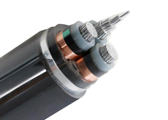 Çin Shenghua Grubu 240mm2 XLPE 3 çekirdekli zırhlı MV Elektrik Kablosu Kablo Galvanizli 15kV Çelik Teyp Zırhlı Alüminyum Kablo Tedarikçi