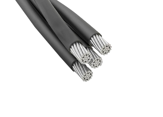 Çin AAAC / AAC İletken PVC PE XLPE İzoleli Kablo AWG Standardı Tedarikçi