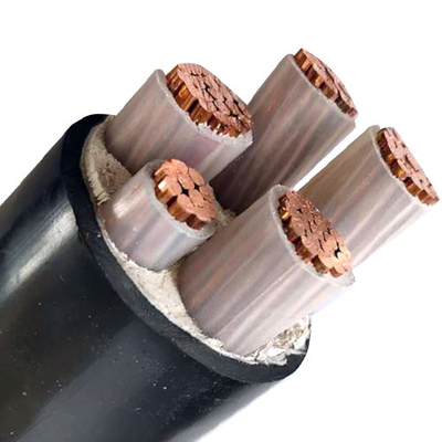 Çin XLPE Yalıtım Çelik Bant Zırh PVC Kılıflı U1000 RVFV Kablo Bakır Kondüktör Tedarikçi