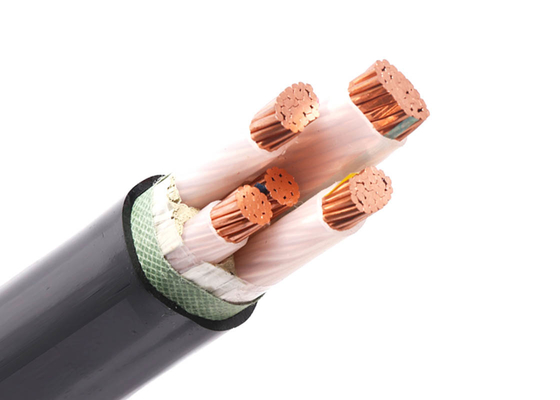 PVC kaplama XLPE yalıtımlı MV güç kablosu 3 çekirdek inşaat için Sh Shenghua Tedarikçi