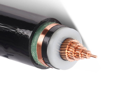 PVC kaplama XLPE yalıtımlı MV güç kablosu 3 çekirdek inşaat için Sh Shenghua Tedarikçi
