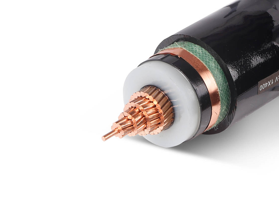 PVC kaplama XLPE yalıtımlı MV güç kablosu 3 çekirdek inşaat için Sh Shenghua Tedarikçi