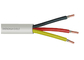 Bakır İletken Güvenilir Yangın Performansı Kablo Renkli PVC İzoleli Kılıflı Tedarikçi
