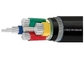 Galvanizli Çelik Tel Zırhlı Elektrik Kablosu 4 Çekirdek Alçak Gerilim XLPE veya PVC İzolasyon AL Kablosu Tedarikçi