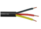Renkli 450V / 750V Yangın Alarm Kabloları, Isıya Dayanıklı Elektrik Kablosu Tedarikçi