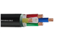 Bakır İletkenli Güç Kablosu ile 0.6 / 1kV Dört Çekirdekli PVC İzoleli Kablo Tedarikçi