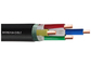 Özel Bakır İletkenli PVC İzoleli Kablolar Alçak Gerilim CE IEC Standardı Tedarikçi