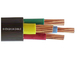 Özel Bakır İletkenli PVC İzoleli Kablolar Alçak Gerilim CE IEC Standardı Tedarikçi