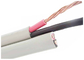Özel PVC Ceket Esnek Düz Elektrik Telleri, 3 Tel Elektrik Kablosu Tedarikçi